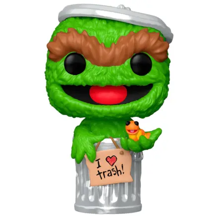 Funko POP Figur Sesame Street Oscar the Grouch Produktfoto