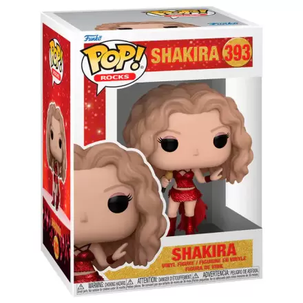 Funko POP Figur Shakira Super Bowl Produktfoto