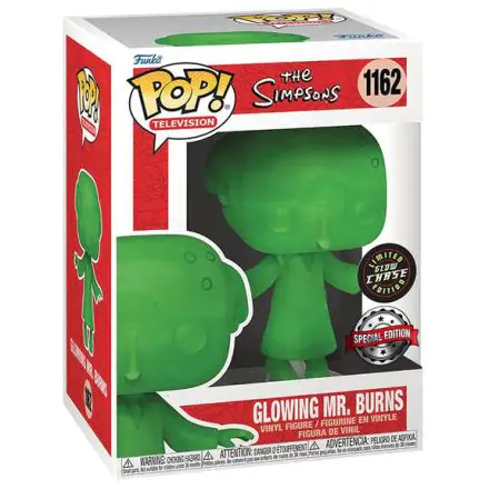 POP Figur Simpsons Glowing Mr.Burns Exclusive Chase termékfotója