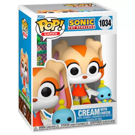 Funko POP Figur Sonic The Hedgehog Cream with Cheese termékfotója