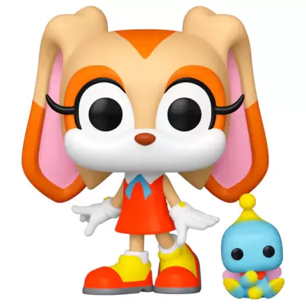 Funko POP Figur Sonic The Hedgehog Cream with Cheese Produktfoto