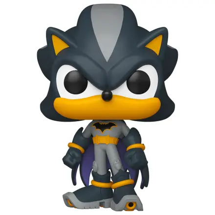 Funko POP Figur Sonic The Hedgehog DC Comics Shadow Batman Exklusiv Produktfoto