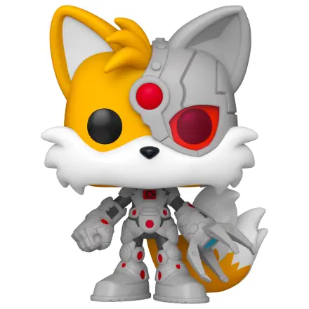Funko POP Figur Sonic The Hedgehog DC Comics Tails As Cyborg Exclusive Produktfoto