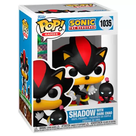 Funko POP Figur Sonic The Hedgehog Shadow with Dark Chao termékfotója