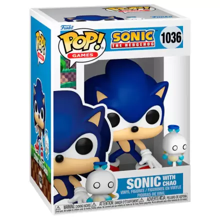 Funko POP Figur Sonic The Hedgehog Sonic with Chao termékfotója