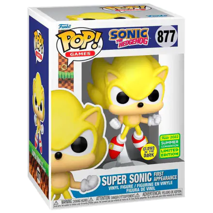POP Figur Sonic The Hedgehog Super Sonic Exclusive termékfotója