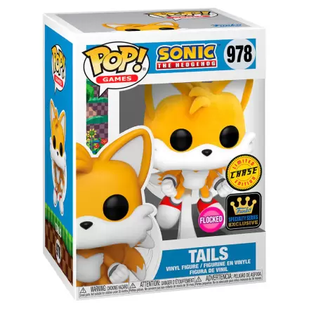 Funko POP Figur Sonic The Hedgehog Tails Exclusive Chase Produktfoto