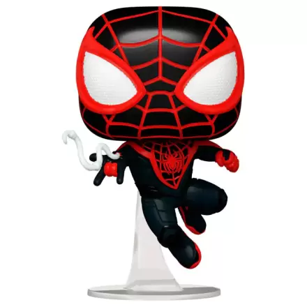 Funko POP Figur Marvel Spiderman 2 Miles Morales Upgraded Suit termékfotója