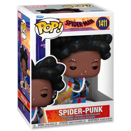 Funko POP Figur Marvel Spiderman Across the Spider-Verse Spider-Punk termékfotója