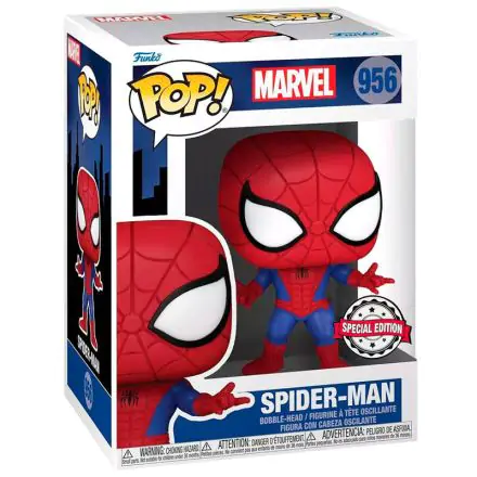 POP Figur Marvel Spiderman - Spiderman Exclusive termékfotója