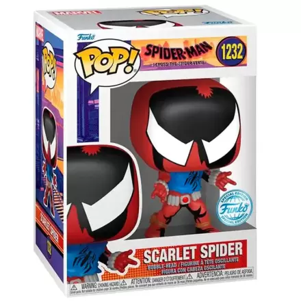 POP Figur Spiderman Scarlet Spider Exclusive termékfotója