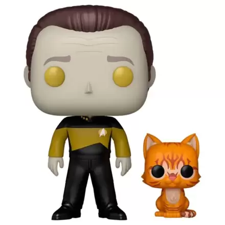 Funko POP Figur Star Trek Data with Spot Produktfoto