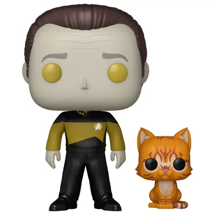 Funko POP Figur Star Trek Data with Spot Produktfoto