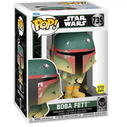 Funko POP Figur Star Wars Boba Fett termékfotója