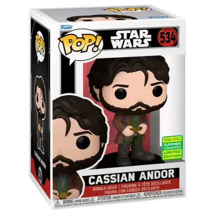 Funko POP Figur Star Wars Cassian Andor Exclusive termékfotója