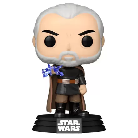 Funko POP Figur Star Wars Count Dooku termékfotója