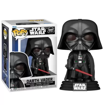 Star Wars New Classics POP! Star Wars Vinyl Figur Darth Vader 9 cm Produktfoto