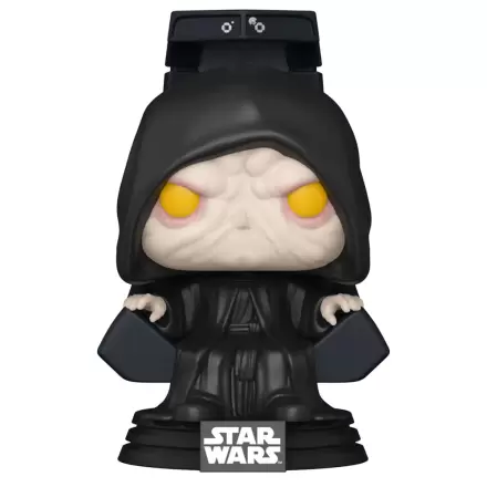 Funko POP Figur Star Wars Emperor Palpatine Exclusive termékfotója