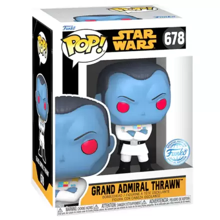 POP Figur Star Wars Grand Admiral Thrawn Exclusive Produktfoto