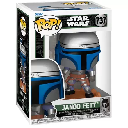 Funko POP Figur Star Wars Jango Fett termékfotója