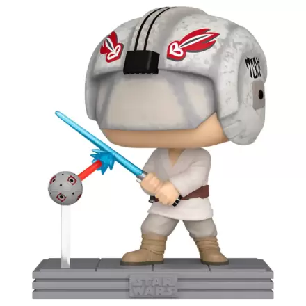 Funko POP Figur Star Wars Luke Skywalker with Remote termékfotója