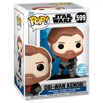 Funko POP Figur Star Wars Obi-Wan Kenobi Exclusive termékfotója