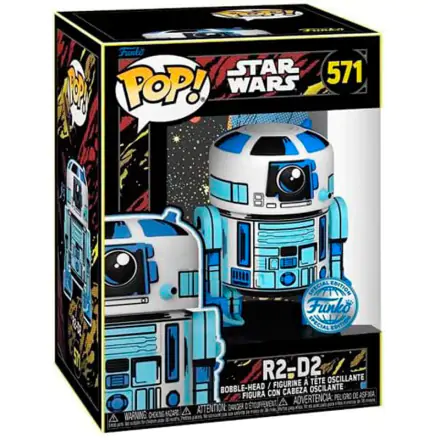 Star Wars: Retro Series POP! Vinyl Figur R2D2 9 cm termékfotója