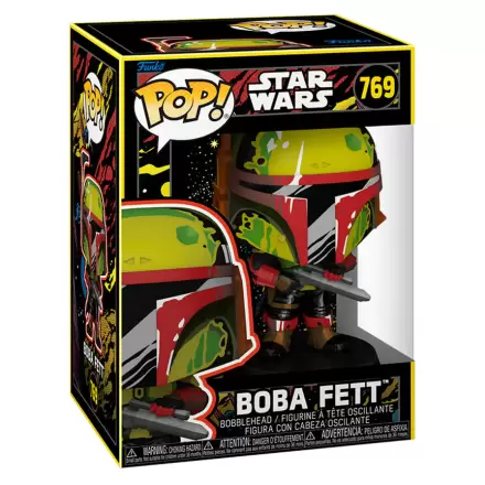 Funko POP Figur Star Wars Retro Boba Fett termékfotója