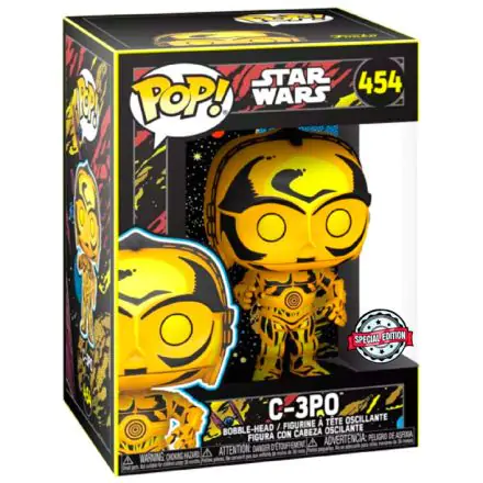 Star Wars: Retro Series POP! Vinyl Figur C-3PO 9 cm termékfotója