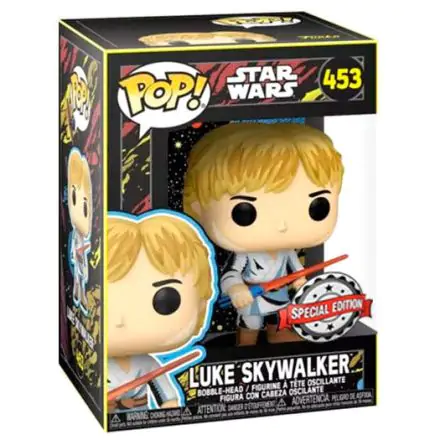 Star Wars: Retro Series POP! Vinyl Figur Luke Skywalker 9 cm termékfotója