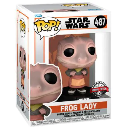 Star Wars The Mandalorian POP! Vinyl Figur Frog Lady 9 cm termékfotója