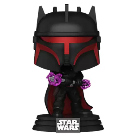 Funko POP Figur Star Wars The Mandalorian Moff Gideon with Armor termékfotója