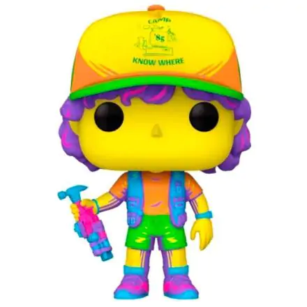 POP Figur Stranger Things Dustin in Beef Black Light Exclusive termékfotója