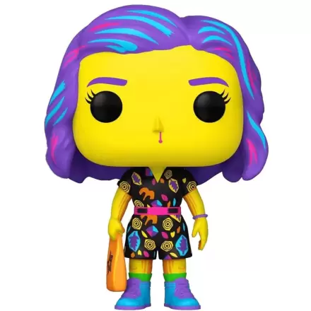 POP Figur Stranger Things Eleven in Mall Outfit Black Light Exclusive Produktfoto
