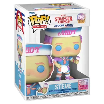 Funko POP Figur Stranger Things Scoops Ahoy Steve termékfotója