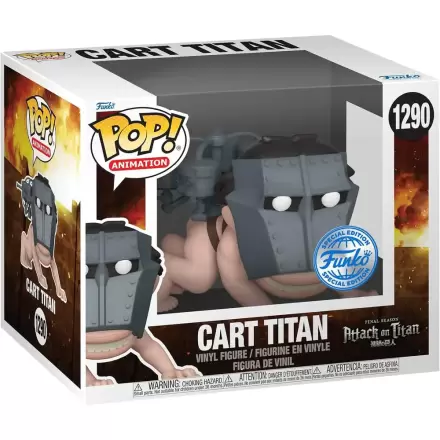 POP Figur Super Attack On Titan Cart Titan Exclusive termékfotója