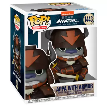 POP Figur Super Avatar The Last Airbender Appa with Armor termékfotója