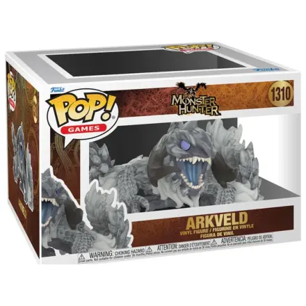 Funko POP Figur Super Monster Hunter Arkveld Produktfoto