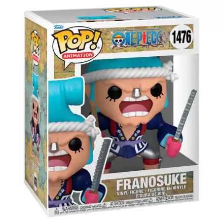 POP Figur Super One Piece Franosuke termékfotója