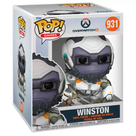 POP Figur Super OverWatch 2 Winston 15cm termékfotója