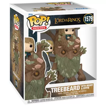 Funko POP Figur Super The Lord of the Rings Treebeard with Merry & Pippin termékfotója