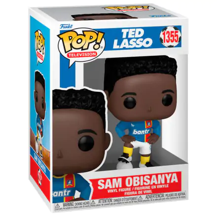 Ted Lasso POP! TV Vinyl Figur Sam Obisanya 9 cm Produktfoto
