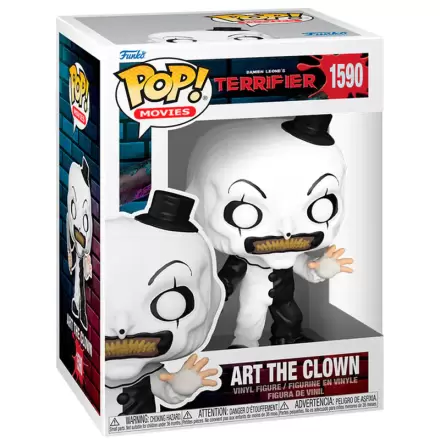 Funko POP Figur Terrifier Art the Clown Produktfoto
