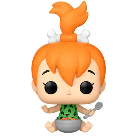 Figura Funko POP The Flintstones Pebbles Flintstone with Fruit Pebbles termékfotója