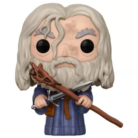 Herr der Ringe POP! Movies Vinyl Figur Gandalf 9 cm Produktfoto