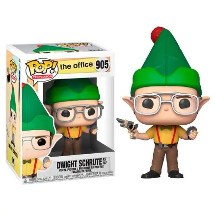 POP Figur The Office Dwight as Elf Produktfoto