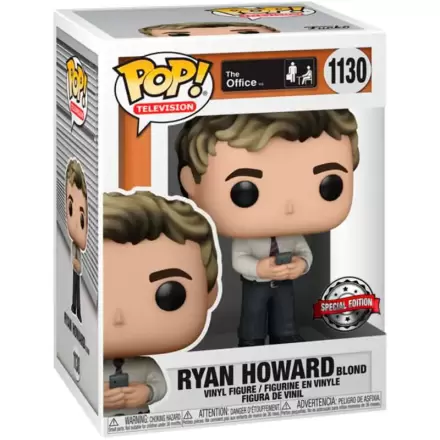 POP Figur The Office Ryan Howard Exclusive termékfotója