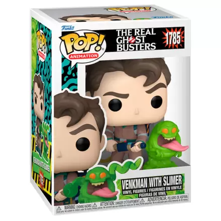 Funko POP Figur The Real Ghostbuster Venkman with Slimer termékfotója