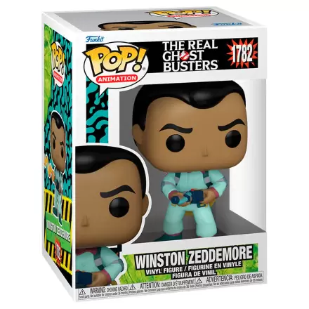 Funko POP Figur The Real Ghostbuster Winston Zeddemore termékfotója