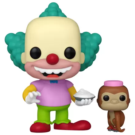Funko POP Figur The Simpsons Krusty with Mr. Teeny Produktfoto